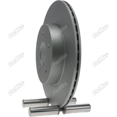 Rear Disc Brake Rotor by PROMAX - 20-610097 pa5