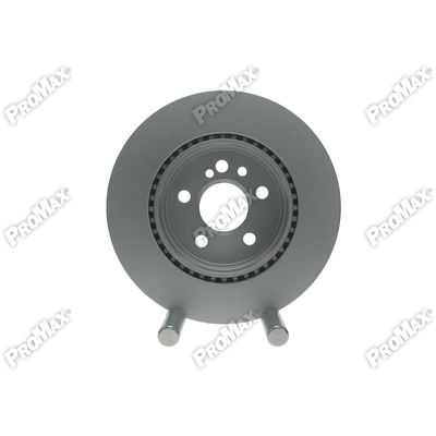 Rear Disc Brake Rotor by PROMAX - 20-610101 pa1