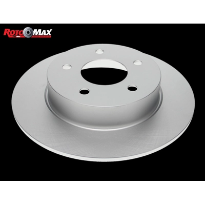 Rear Disc Brake Rotor by PROMAX - 20-610107 pa2