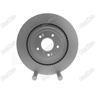 Rear Disc Brake Rotor by PROMAX - 20-610109 pa2