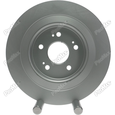 Rear Disc Brake Rotor by PROMAX - 20-610135 pa1