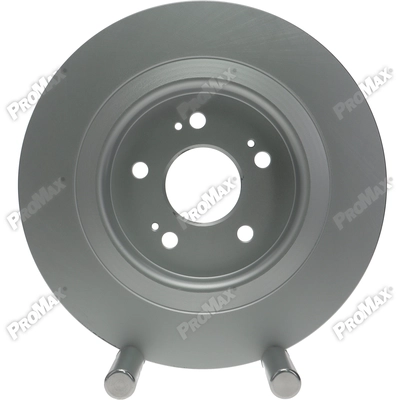 Rear Disc Brake Rotor by PROMAX - 20-610137 pa1