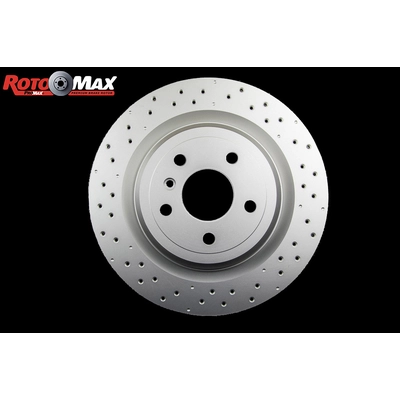 Rear Disc Brake Rotor by PROMAX - 20-620005 pa1