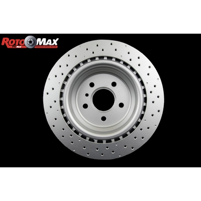 Rear Disc Brake Rotor by PROMAX - 20-620005 pa2