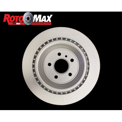 Rear Disc Brake Rotor by PROMAX - 20-620011 pa2