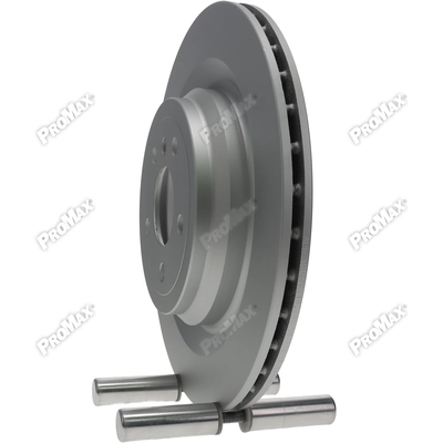 Rear Disc Brake Rotor by PROMAX - 20-620011 pa5