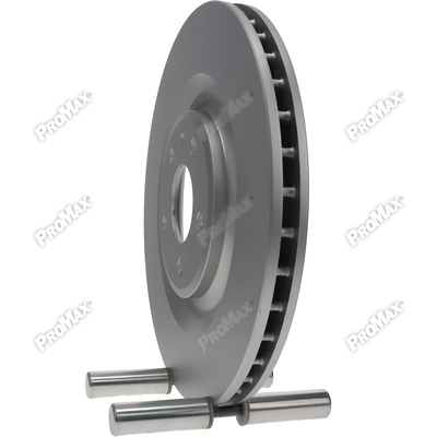 Rear Disc Brake Rotor by PROMAX - 20-620071 pa2