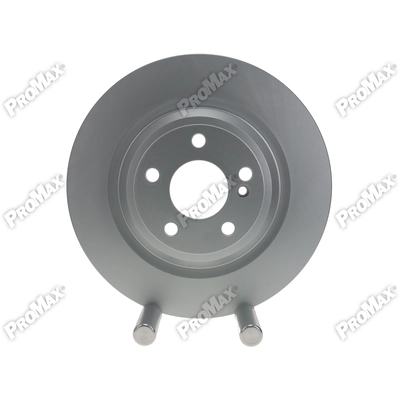 Rear Disc Brake Rotor by PROMAX - 20-620125 pa2