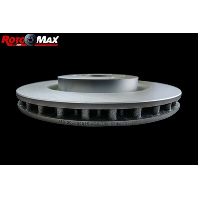 Rear Disc Brake Rotor by PROMAX - 20-630015 pa2