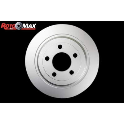 Rear Disc Brake Rotor by PROMAX - 20-640009 pa1