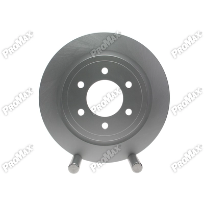 Rear Disc Brake Rotor by PROMAX - 20-640025 pa1