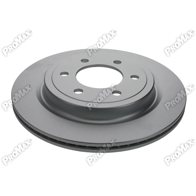 Rear Disc Brake Rotor by PROMAX - 20-640041 pa1