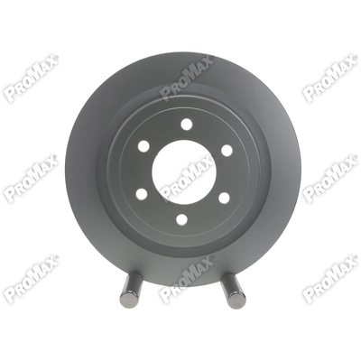 Rear Disc Brake Rotor by PROMAX - 20-640043 pa1