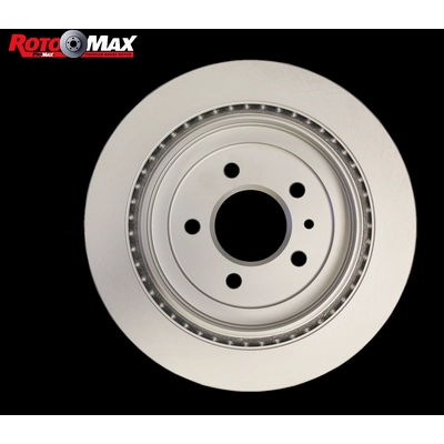 Rear Disc Brake Rotor by PROMAX - 20-650007 pa1