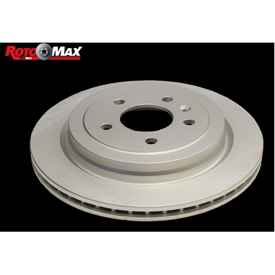 Rear Disc Brake Rotor by PROMAX - 20-650007 pa2