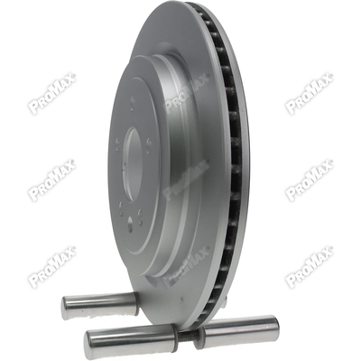 Rear Disc Brake Rotor by PROMAX - 20-650007 pa3