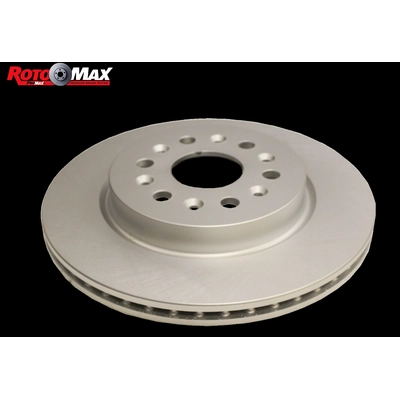 Rear Disc Brake Rotor by PROMAX - 20-650009 pa1