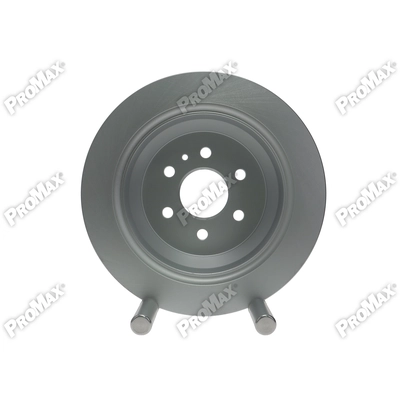 Rear Disc Brake Rotor by PROMAX - 20-650013 pa1