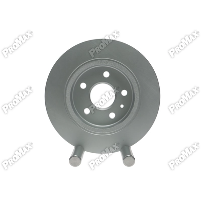 Rear Disc Brake Rotor by PROMAX - 20-650015 pa1