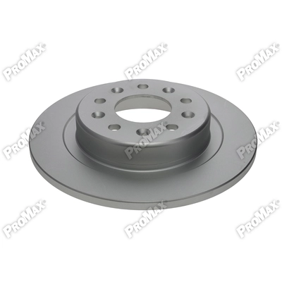Rear Disc Brake Rotor by PROMAX - 20-650017 pa1