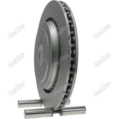 Rear Disc Brake Rotor by PROMAX - 20-650025 pa3