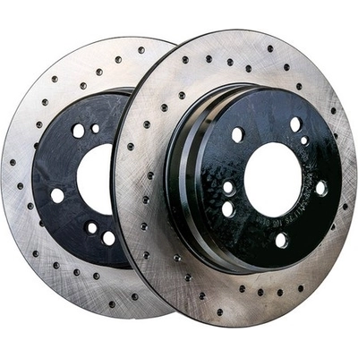 Rear Disc Brake Rotor (Pack of 2) by PROMAX - 22-34111 pa2