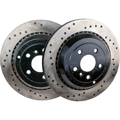 Rear Disc Brake Rotor (Pack of 2) by PROMAX - 22-34296 pa2