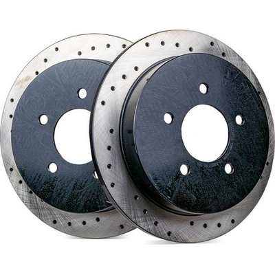 Rear Disc Brake Rotor (Pack of 2) by PROMAX - 22-54090 pa2