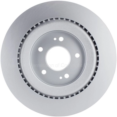 QUALITY-BUILT - BR25002G - Disc Brake Rotor pa2