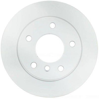 QUALITY-BUILT - BR34007G - Rear Disc Brake Rotor pa2