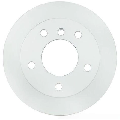 QUALITY-BUILT - BR34122G - Rear Disc Brake Rotor pa2