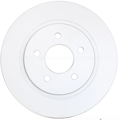 QUALITY-BUILT - BR42136G - Rear Disc Brake Rotor pa2