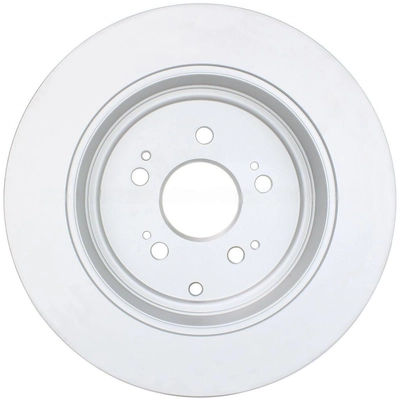 QUALITY-BUILT - BR44318G - Rear Disc Brake Rotor pa3