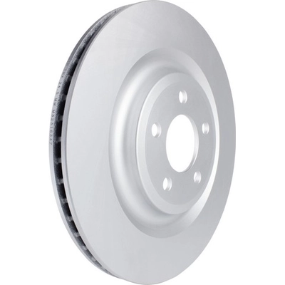 Rear Disc Brake Rotor by QUALITY-BUILT - BR47147G pa1
