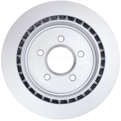 QUALITY-BUILT - BR55098G - Rear Disc Brake Rotor pa4