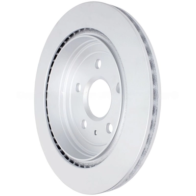 QUALITY-BUILT - BR57107G - Rear Disc Brake Rotor pa4