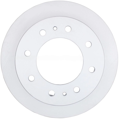 QUALITY-BUILT - BR72022G - Rear Disc Brake Rotor pa1