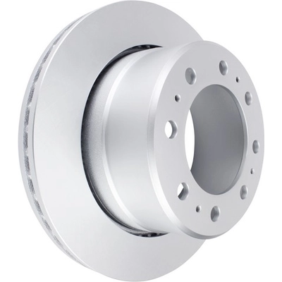 QUALITY-BUILT - BR72184G - Rear Disc Brake Rotor pa3