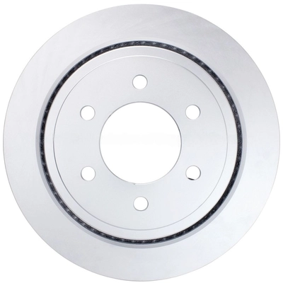 QUALITY-BUILT - BR75007G - Rear Disc Brake Rotor pa2