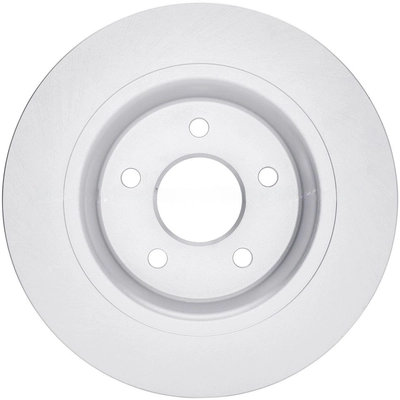 QUALITY-BUILT - BR75012G - Rear Disc Brake Rotor pa2