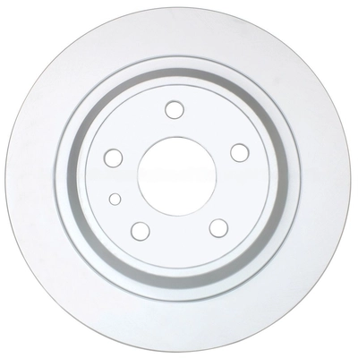 QUALITY-BUILT - BR75013G - Rear Disc Brake Rotor pa2