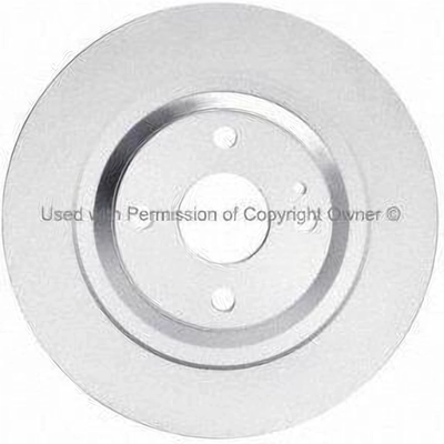 Rear Disc Brake Rotor by QUALITY-BUILT - BR31378G pa3