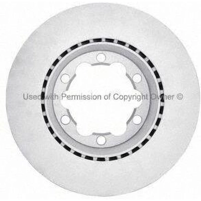 Rear Disc Brake Rotor by QUALITY-BUILT - BR43165G pa2