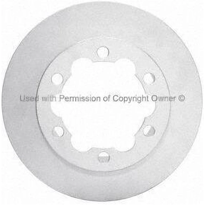 Rear Disc Brake Rotor by QUALITY-BUILT - BR43165G pa3