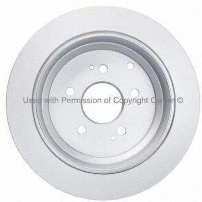 Rear Disc Brake Rotor by QUALITY-BUILT - BR44308G pa2