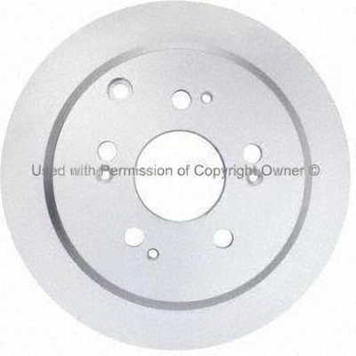 Rear Disc Brake Rotor by QUALITY-BUILT - BR44308G pa3