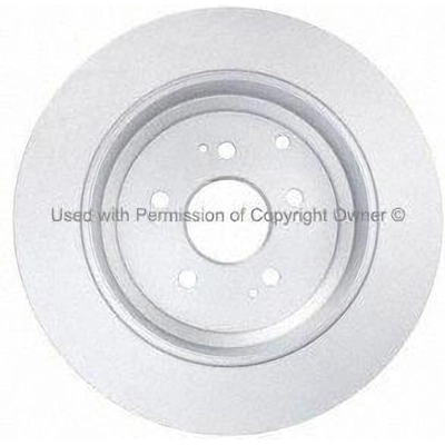 Rear Disc Brake Rotor by QUALITY-BUILT - BR44606G pa2