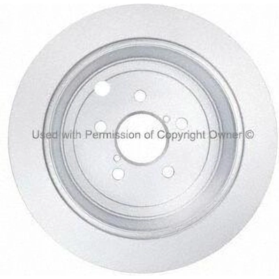 Rear Disc Brake Rotor by QUALITY-BUILT - BR44615G pa2