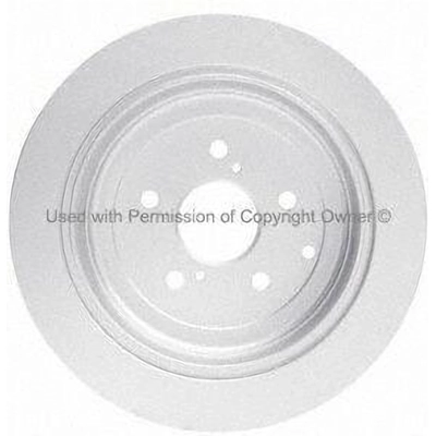 Rear Disc Brake Rotor by QUALITY-BUILT - BR44691G pa2