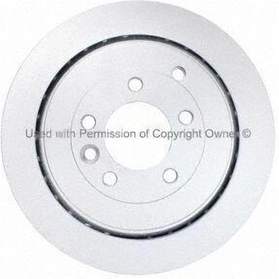 Rear Disc Brake Rotor by QUALITY-BUILT - BR45444G pa3